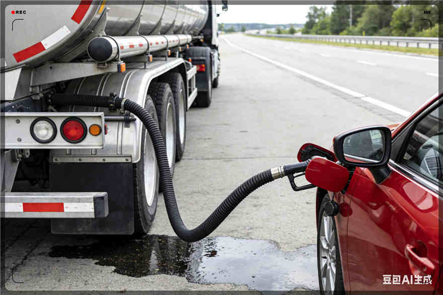 吴江区汽车救援送水案例